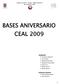 BASES ANIVERSARIO CEAL 2009