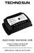 ELECSUN2 10A12/24V USB SOLAR CHARGE CONTROLLER REGULADOR DE CARGA USER MANUAL / MANUAL DE USUARIO
