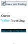 Curso Value Investing: Índice de contenidos