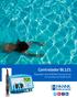 Controlador BL121. Regulador de ph/redox para piscinas con bombas de dosificación