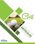 Golf. selección de ARTÍCULOS. promocionales
