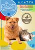 para mascotas Ropa y Accesorios catálogo de productos Perros & Gatos CALIDAD GARANTIZADA