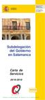 Subdelegación del Gobierno en Salamanca