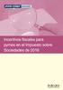 DOSSIER. Incentivos fiscales para pymes en el Impuesto sobre Sociedades de 2016