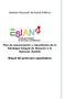 Plan de comunicación y capacitación de la Estrategia Integral de Atención a la Nutrición (EsIAN) Manual del portal para capacitadores