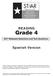 STAAR. Spanish READING. Grade Released Selections and Test Questions. Spanish Version