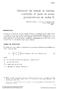 Aplicación del método de mínimos cuadrados al ajuste de curvas granulométricas de áridos (1)