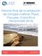 Informe final de la anidación de tortugas marinas: Playa Pacuare, Costa Rica (Temporada 2014)