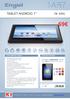 TABLET ANDROID 7 TB 0701