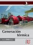 Ingeniería. Generación térmica. Ramiro Ortiz Flórez. de la. ediciones