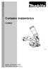 ESPAÑOL (Instrucciones originales) Cortador inalámbrico CC300D. MANUAL DE INSTRUCCIONES IMPORTANTE: Léalo antes del uso.