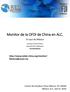 Monitor de la OFDI de China en ALC.