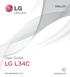 ENGLISH. User Guide LG L34C.  MFL (1.0)
