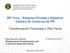 35 to Foro Empresa Privada y Gobierno Cámara de Comercio de PR. Transformación Financiera y Plan Fiscal
