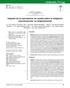 ARTÍCULO ORIGINAL Vol. 31. No. 1 Enero-Marzo 2008 pp Impacto de la ropivacaína vía caudal sobre la relajación neuromuscular no despolarizante