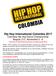 Hip Hop International Colombia 2017 Colombia Hip Hop Dance Championship Bogotá, D.C. Noviembre 3-6