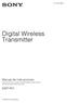 Digital Wireless Transmitter