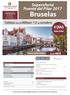 Bruselas. Superoferta Puente del Pilar Salidas desde Bilbao: 12 de octubre 4 DÍAS. Avión y hotel PLAZAS GARANTIZADAS DESDE
