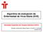 Algoritmo de evaluación de Enfermedad de Virus Ébola (EVE) Sociedad Argentina de Terapia Intensiva (SATI)