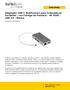 Adaptador USB-C Multifunción para Ordenadores Portátiles - con Entrega de Potencia - 4K HDMI - USB Blanco
