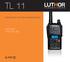 TL 11. VHF/UHF 144/146 Mhz 1177! TRANSCEPTOR VHF PARA RADIOAFICIONADO