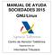 MANUAL DE AYUDA SOCIEDADES 2015 GNU/Linux