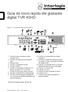 2 Guía de inicio rápido del grabador digital TVR 45HD