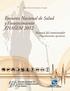 Encuesta Nacional de Salud y Envejecimiento ENASEM 2012 Manual del entrevistador Procedimientos operativos