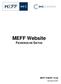 MEFF Website FICHEROS DE DATOS