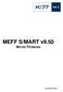 MEFF S/MART v9.50 NOTAS TÉCNICAS