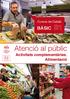 Cursos de Català BÀSIC B1. Atenció al públic. Activitats complementàries. Alimentació MARC EUROPEU COMÚ DE REFERÈNCIA