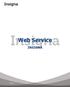 Web Service INSIGNA. Página 1