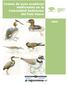 Censos de aves acuáticas nidificantes en la Comunidad Autónoma del País Vasco