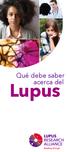 Qué debe saber acerca del. Lupus