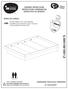 # min ASSEMBLY INSTRUCTIONS INSTRUCTIONS D ASSEMBLAGE