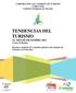 TENDENCIAS DEL TURISMO AL MES DE DICIEMBRE 2012 Avance Preliminar