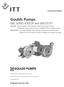 ITT. Goulds Pumps. G&L SERIES ICS/ICSF and 3657/3757. Engineered for life. Commercial Water