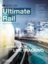 Ultimate Rail LIVE TRACKING GENERATION ES THE NEW MAGAZINE FOR RAILWAY TRACKING