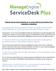Webinar Nuevas funcionalidades de la versión 9200 de ServiceDesk Plus: preguntas y respuestas