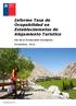 Informe Tasa de Ocupabilidad en Establecimientos de Alojamiento Turístico. Día de la Inmaculada Concepción Diciembre, 2014