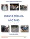 ILUSTRE MUNICIPALIDAD DE PAPUDO PAPUDO ABRIL DE CUENTA PÚBLICA 2015 Página 1