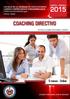 coaching DirEcTiVO 6 meses - Online EspEcialización profesional EurOpEa