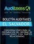 1 Member Firm of Auditaxes International. Audit.Tax.Consulting.Outsourcing