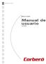 Manual de usuario MANUAL DE USUARIO CLA1007W