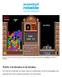 El primer Tetris se convirtió en un clásico de los videojuegos. Autor: Juventud Rebelde Publicado: 21/09/ :52 pm