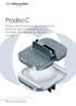 Prodisc-C. Prótesis discal modular para restablecer la altura del espacio intervertebral y la movilidad fisiológica en la columna cervical.