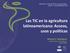 Las TIC en la agricultura latinoamericana: Acceso, usos y políticas Monica S. Rodrigues Unidad de Desarrollo Agrícola DDPE-CEPAL