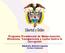 Programa Presidencial de Modernización, Eficiencia, Transparencia y Lucha Contra la Corrupción