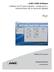 JUMO DSM-Software. Software de PC para la gestión, configuración y mantenimiento de los sensores digitales. Manual de servicio T90Z003K000