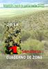 Reforestación CUADERNO DE ZONA 1- Sanabria